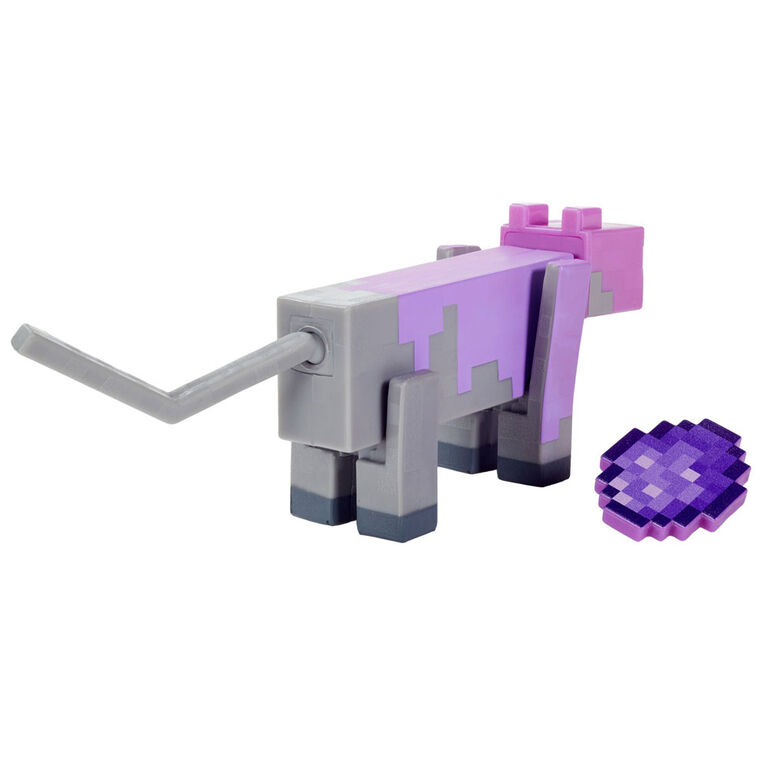 Minecraft Biome Builds Dyed Cat Figure