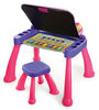 Touch & Learn Activity Desk Deluxe (Pink) - English Edition