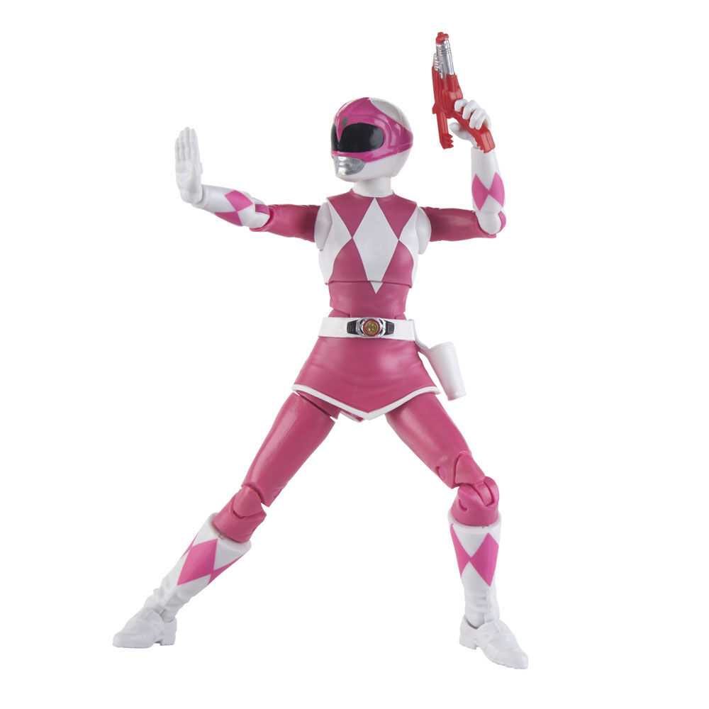 pink ranger toy