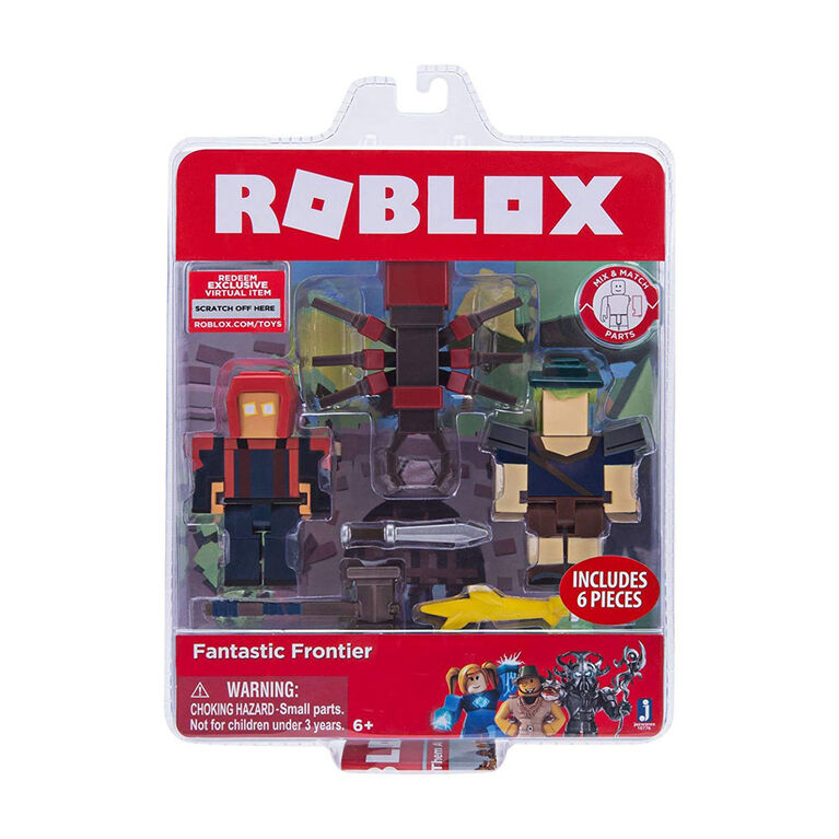 Roblox 2 Figure Pack Fantastic Frontier - born to ride roblox