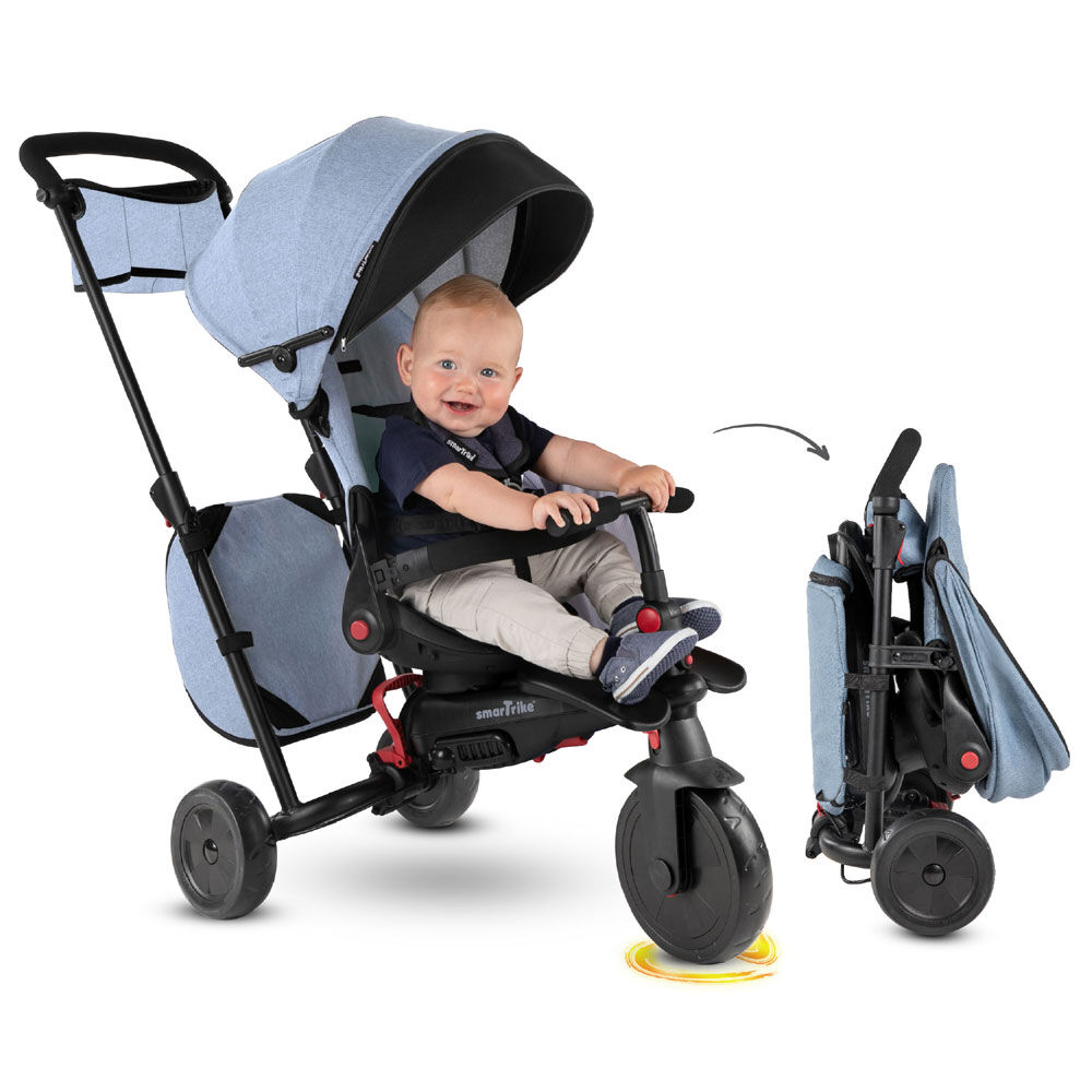 baby trike stroller