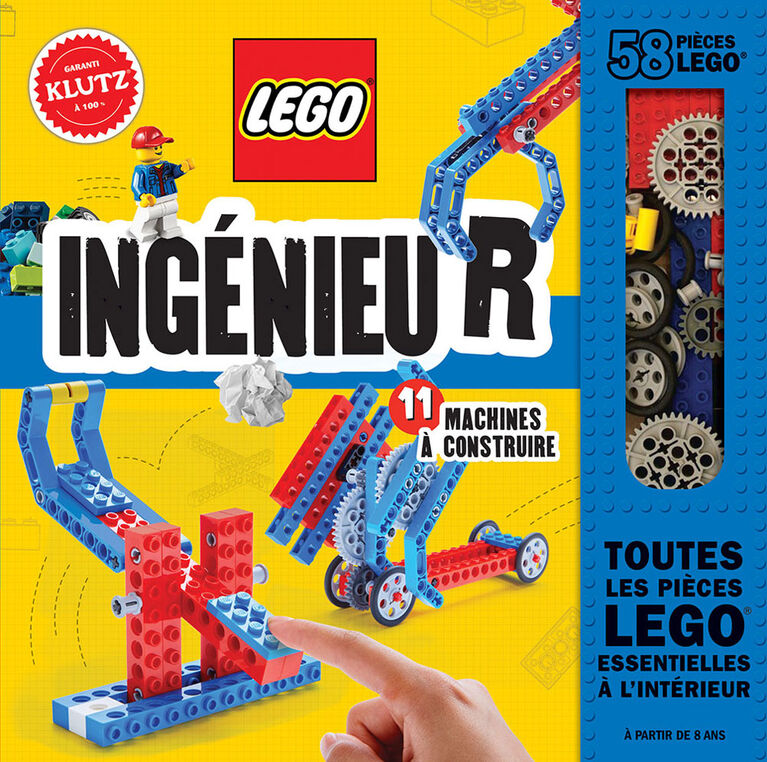 Klutz : LEGO Ingénieur - French Edition
