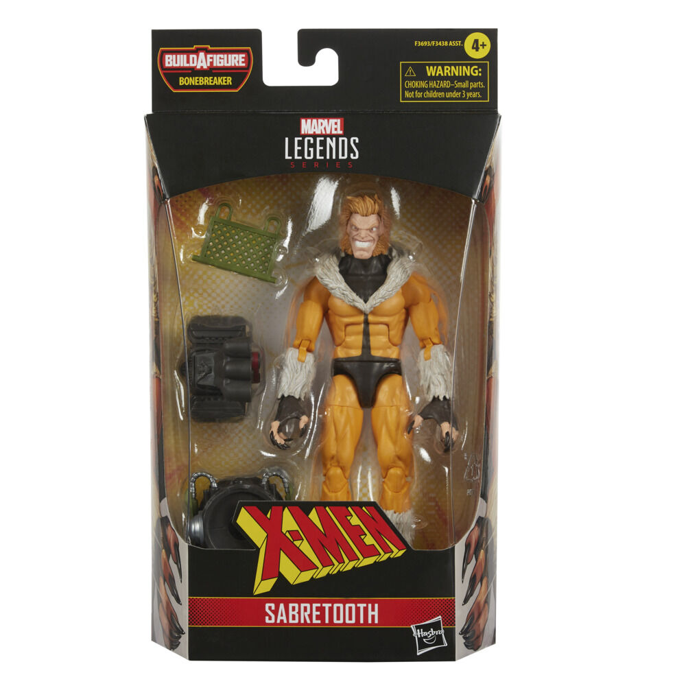 Marvel Legends Series X Men Sabretooth Action Figure 6 Inch