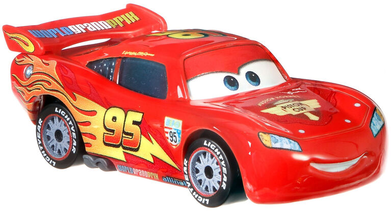 Lot 7 voitures Cars 2 World Grand Prix Disney/Pixar 