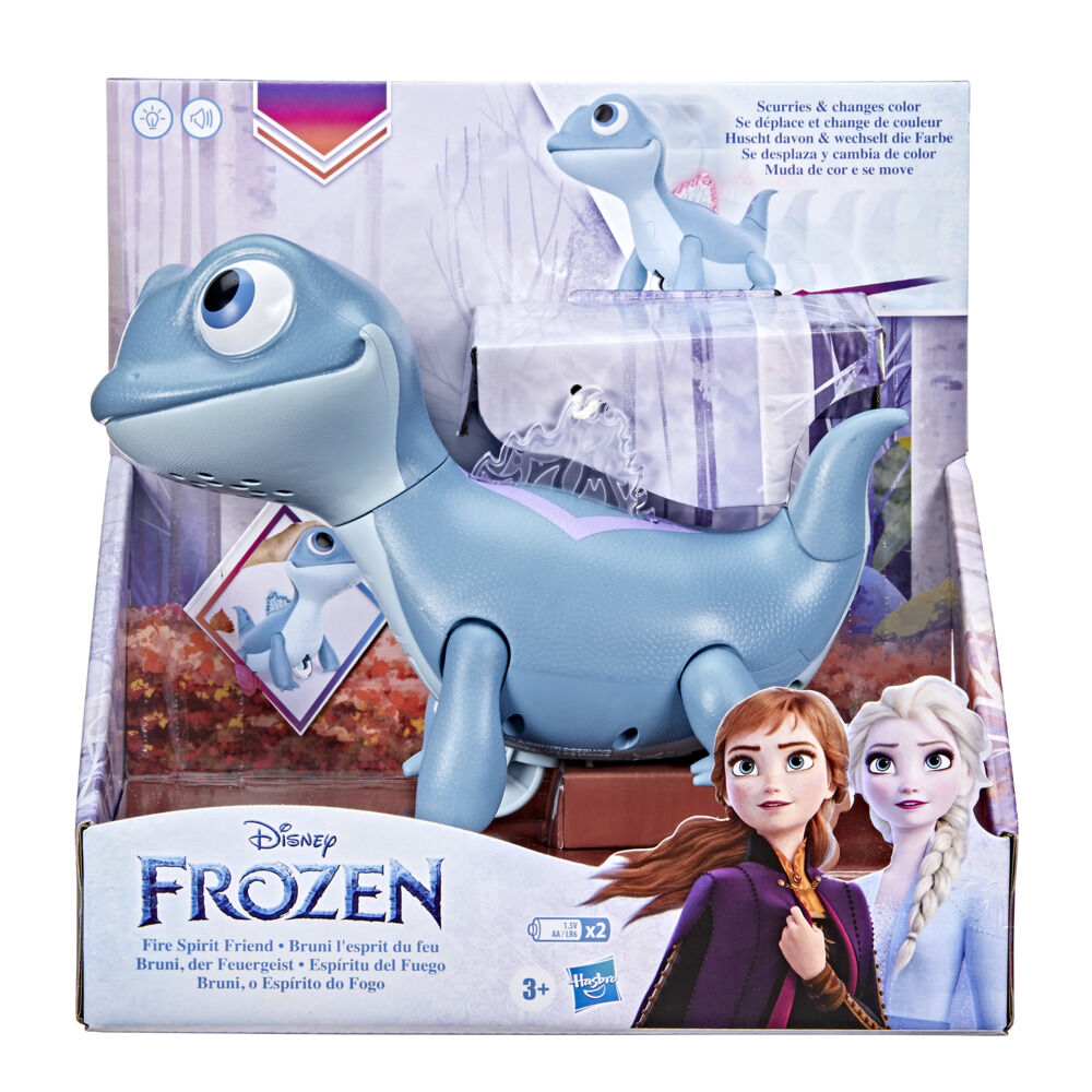 toy lizard from frozen 2