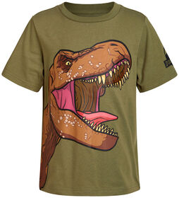 Jurassic World - t-shirt à manches longues - Jurassic / vert / 6T