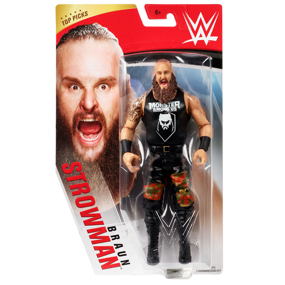 Braun strowman clearance figure tesco