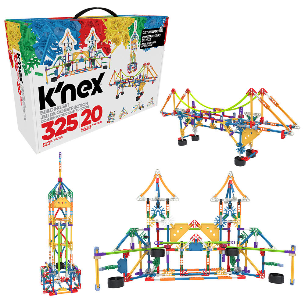 Knex 20 model sales building set