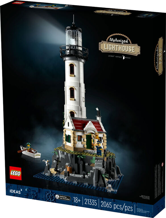 LEGO® Créator - Icons - LEGO® Notice - Papier Set 21335 Le Phare - La  boutique Briques Passion
