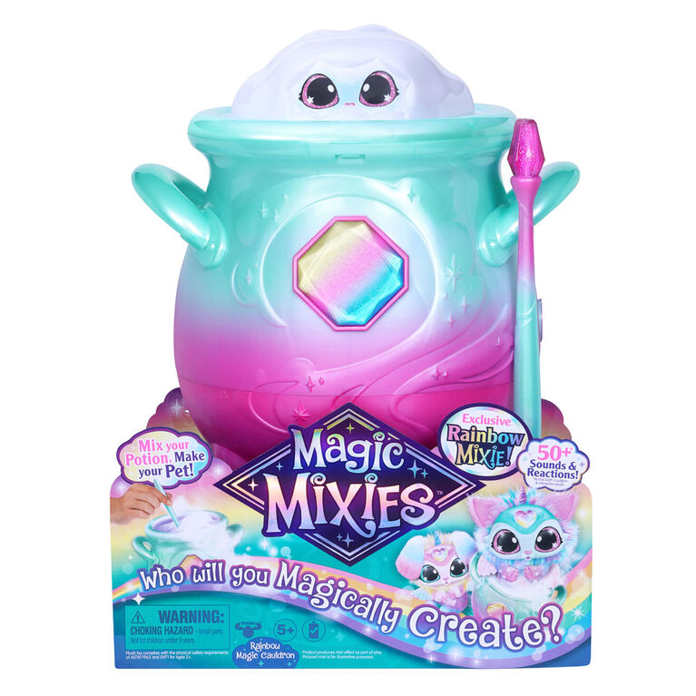 Promo Magic Mixies Chaudron magique arc-en-ciel chez Bi1