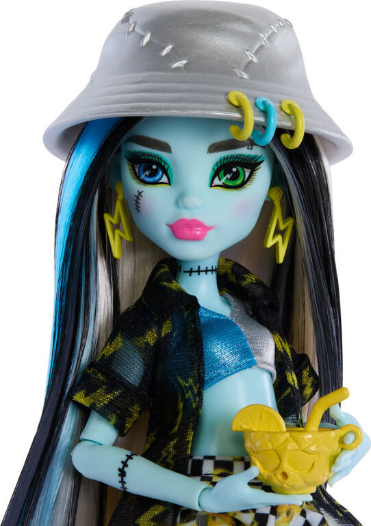Monster High Reel Drama Frankie Stein Doll Mattel Rwanda