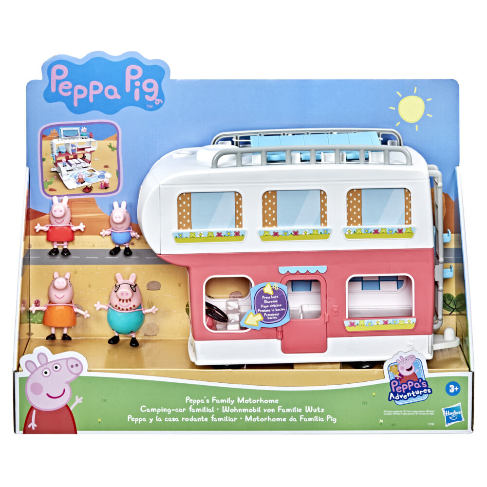 Peppa pig toys cheap camper van