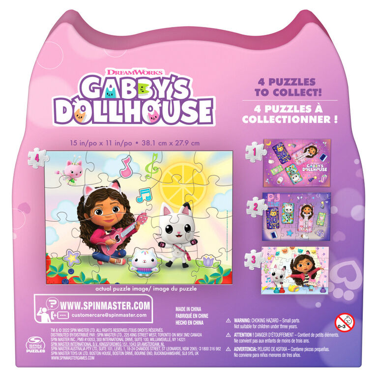 Gabby's Dollhouse, Children's Puzzles, Jigsaw Puzzles