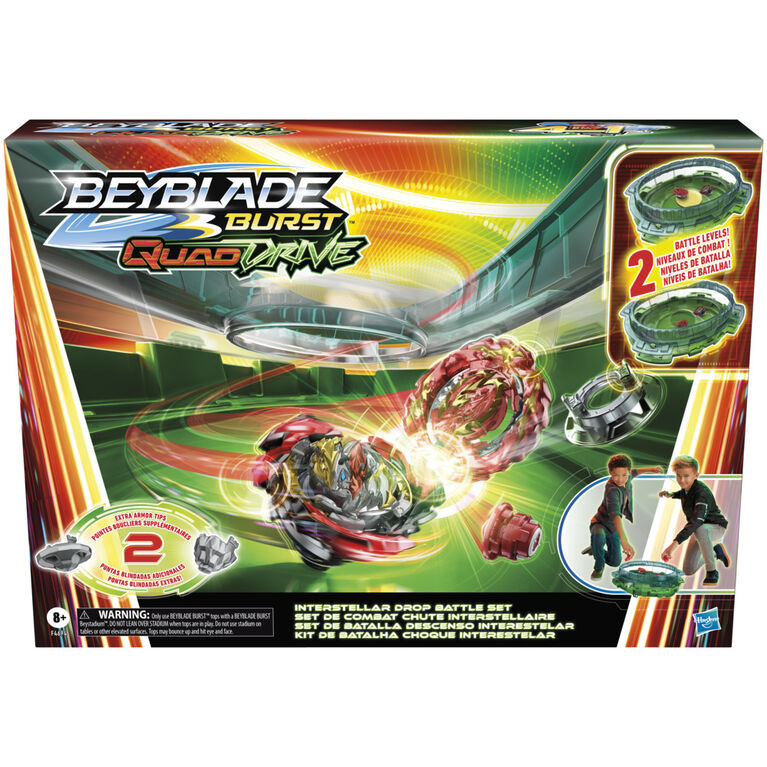 Beyblade Burst Quad Strike Battle Set +1
