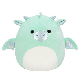 Squishmallows Stackables 12" - Miles the Teal Dragon
