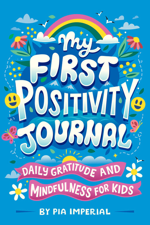 My First Positivity Journal - English Edition