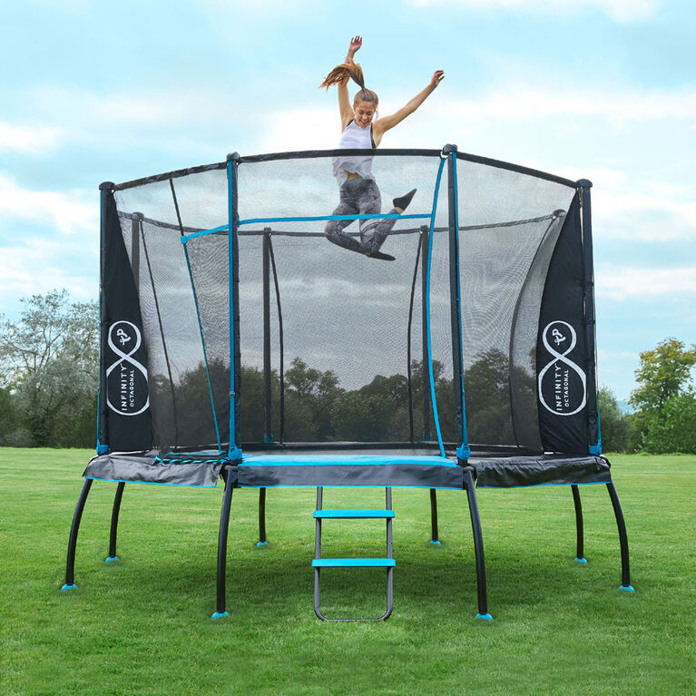 Bright Starts Jouer au trampoline - 2-en-1 - Bounce Bounce Bébé