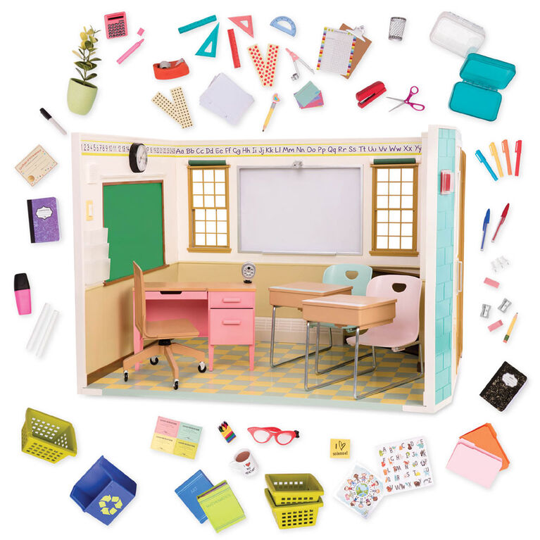 Our Generation, Awesome Academy, School Room for 18-inch Dolls Toys R Us  Canada