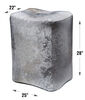 BUNKR Inflatable Concrete Block for Blaster Battles