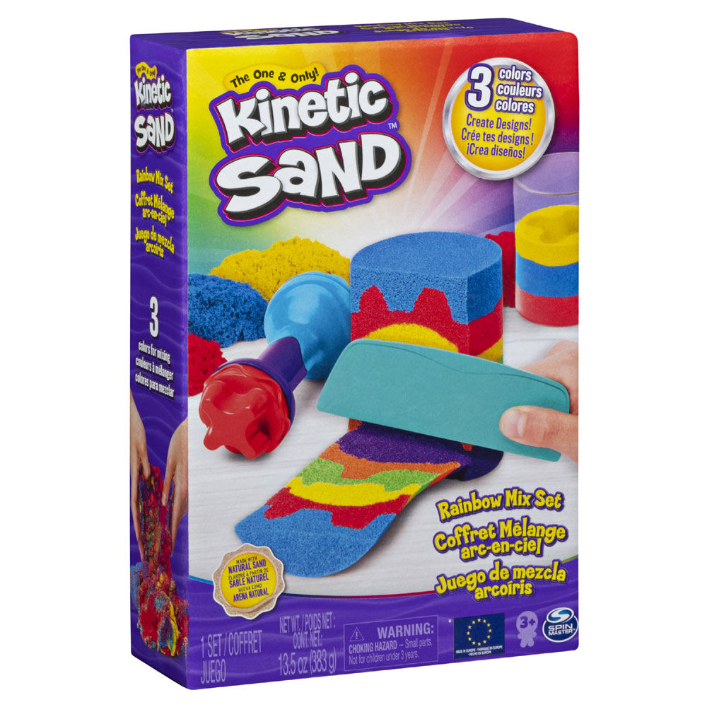 kinetic rainbow mix set