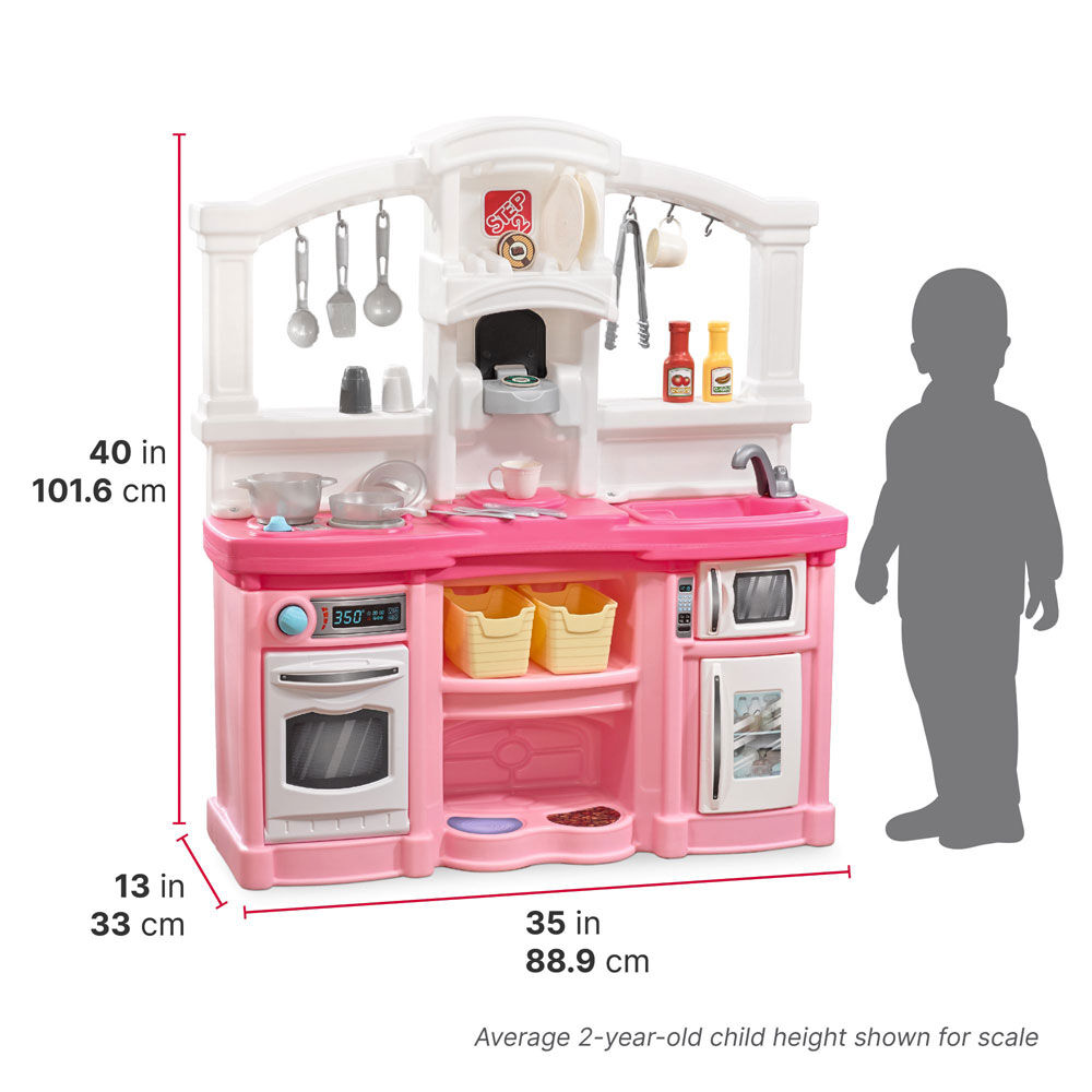 Step2 Fun with Friends Kitchen (Pink) | Toys R Us Canada