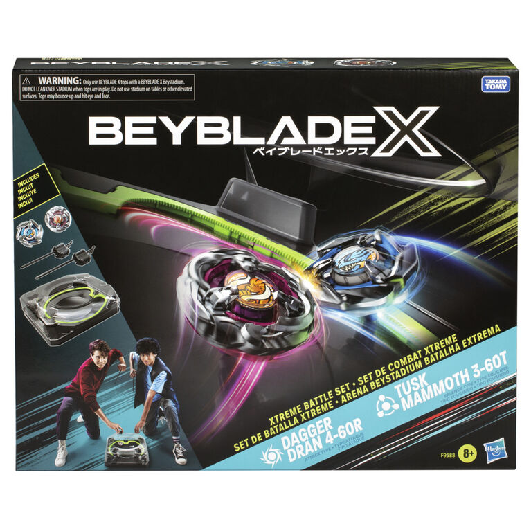 Beyblade X Set de combat Xtreme