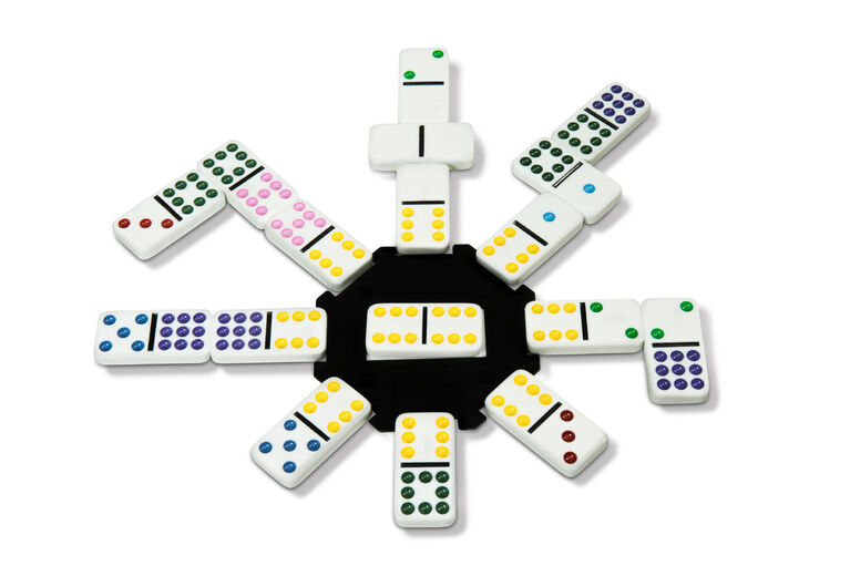 Comment jouer au jeu de dominos le train mexicain