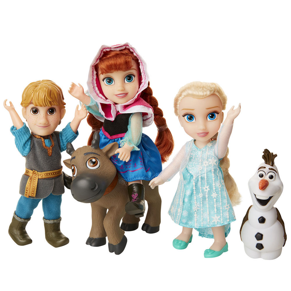 frozen character dolls