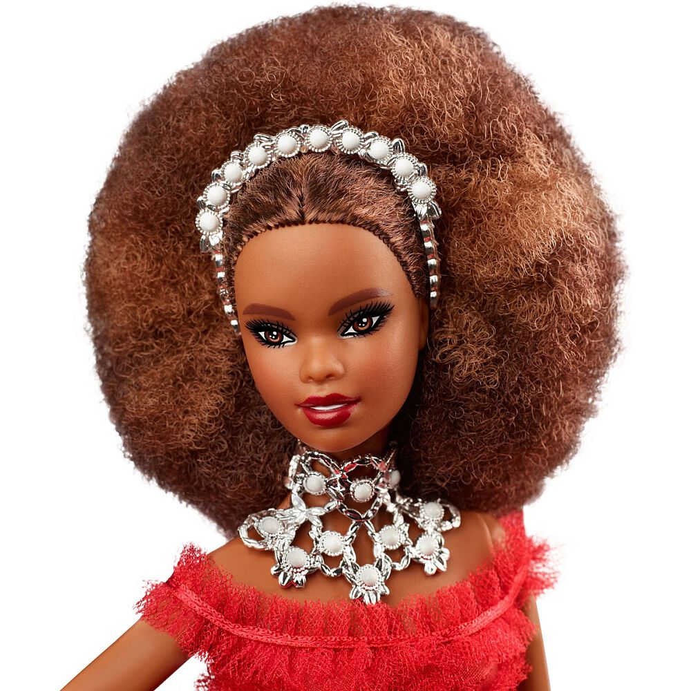 2018 barbie holiday doll