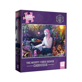USAopoly Critical Role "The Mighty Vibes Series - Caduceus" 1000 Piece Puzzle - English Edition