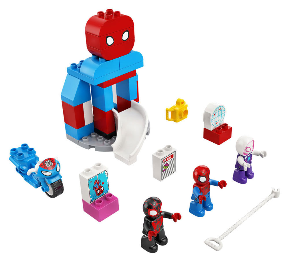 lego spider man base