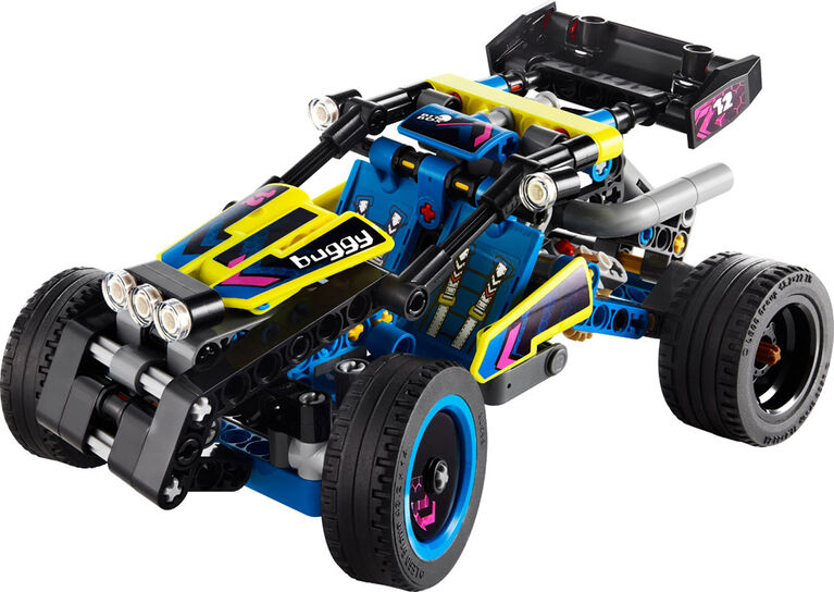 Lego® technic - le buggy, jeu de construction jeu garçon et fille 7 ans et  plus, 117 pièces - 42101 – acheter aux petits prix dans la boutique en
