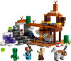 Jouet LEGO Minecraft Le puits de mine des Badlands 21263