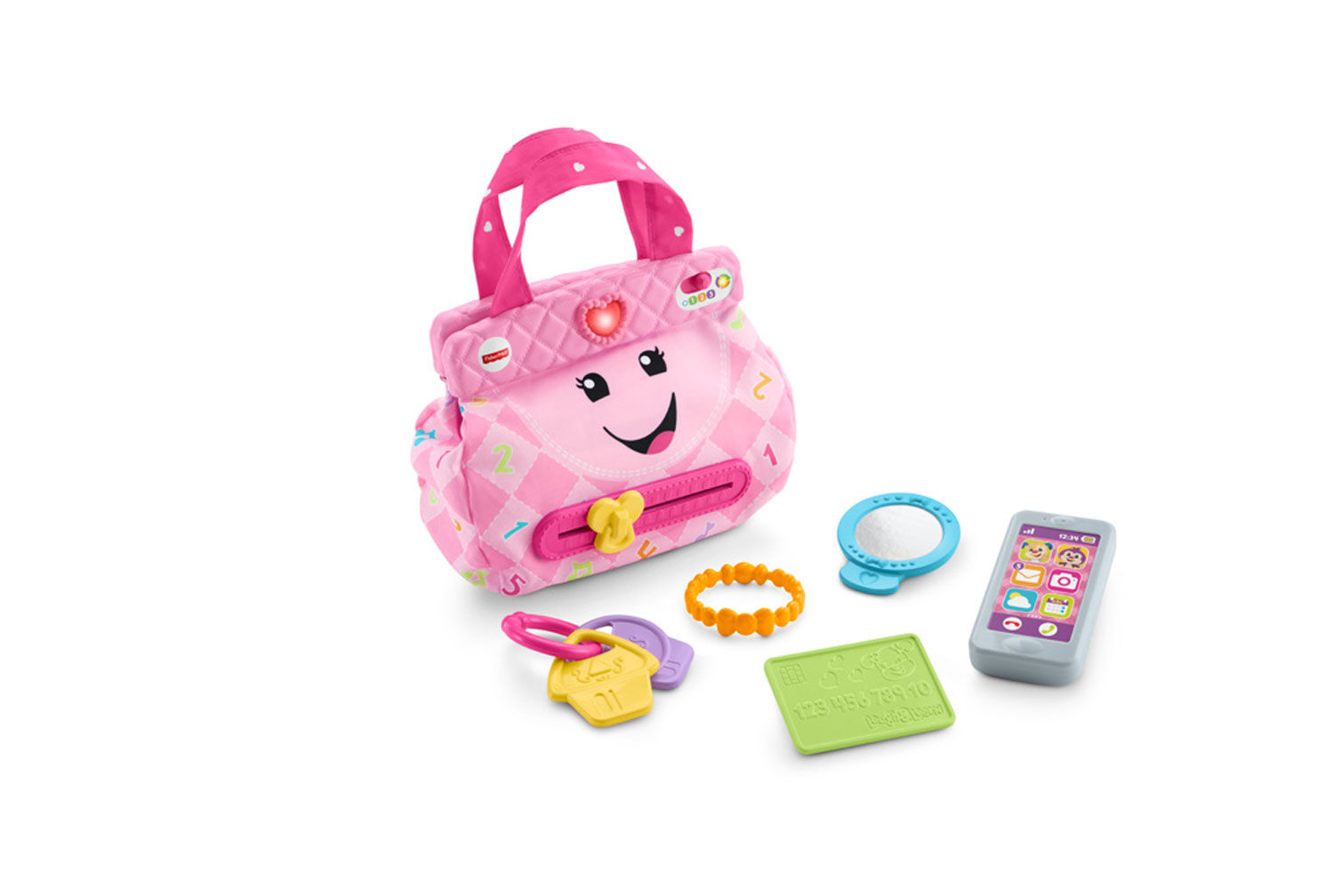 fisher price laugh and learn my smart purse