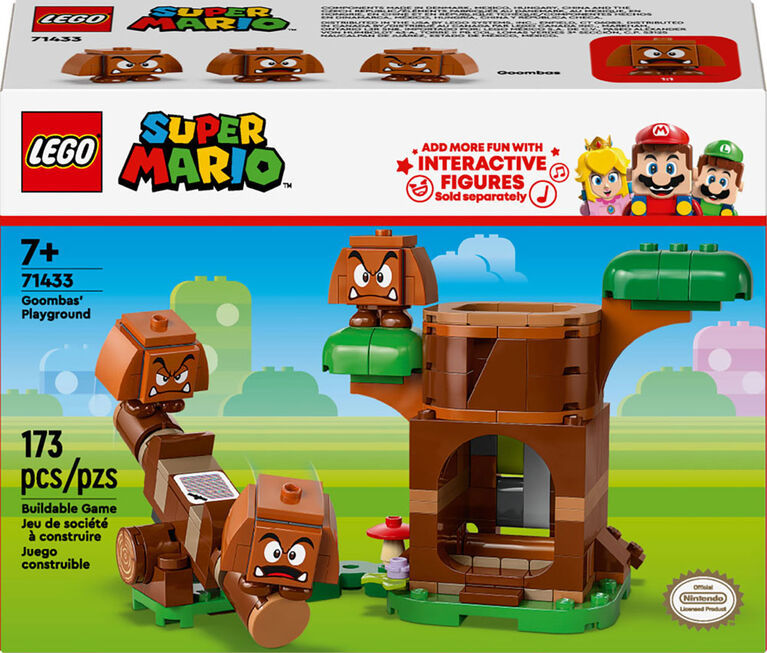 LEGO Super Mario Goombas' Playground, Nintendo Super Mario Toys and Collectibles, Video Game Toy, 71433