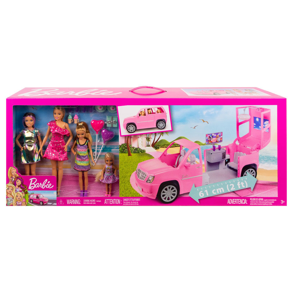 barbie vehicule suv rc jouet club