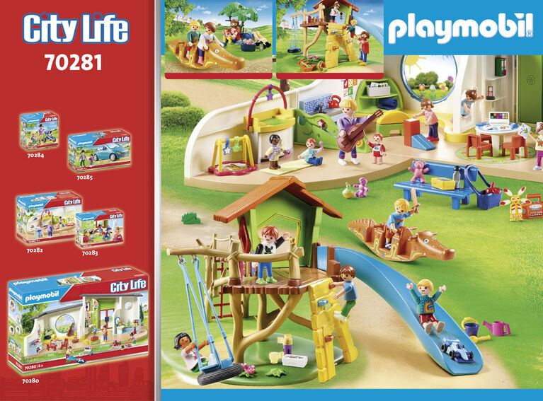 Playmobil Parc de jeux pour enfants (70741) au meilleur prix sur
