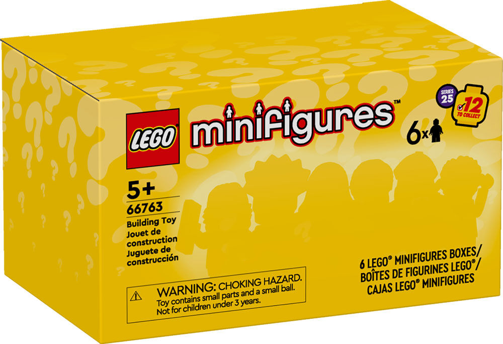 LEGO Minifigures Series 25 6 Pack Mystery Blind Box 66763 | Toys R