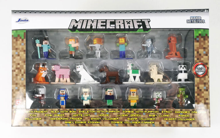 Minecraft Diecast Figures | ubicaciondepersonas.cdmx.gob.mx