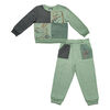 Jurassic Park - Two Piece Combo Set - Charcoal & Green - Size 4T - Toys R Us Exclusive