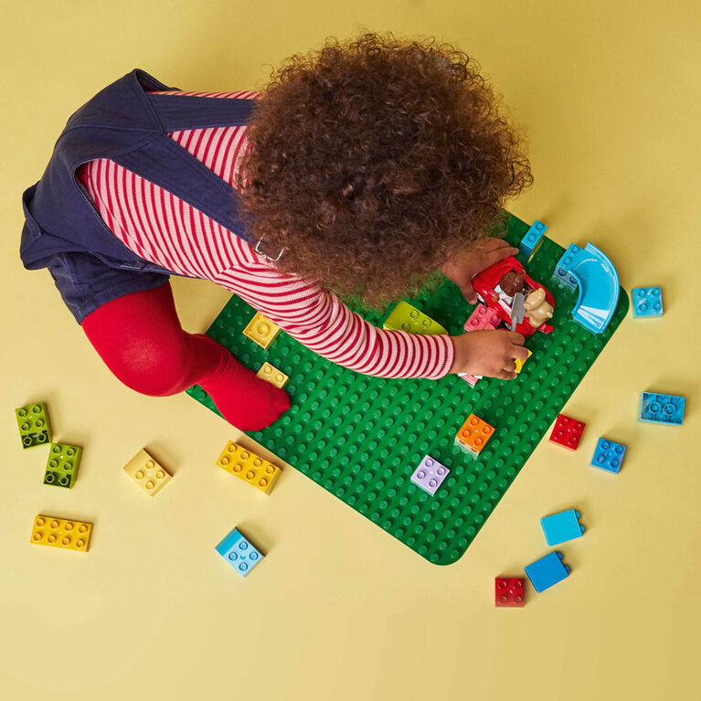 LEGO® 50 plaques Plaque de contreplaqué mélangé au Hasard : : Jeux  et Jouets