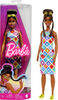 Barbie Fashionistas Doll #210 with Bun and Crochet Halter Dress