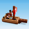 LEGO Minecraft The Pirate Ship Voyage Toy Boat Playset, Gift with Pirates, Squid and Camel 21259