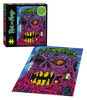 Rick and Morty "Eye See You" Glow-in-the-Dark 550 Piece Puzzle