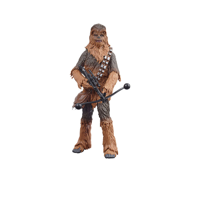 Star Wars The Black Series, figurine articulée Chewbacca de 15 cm de Star Wars : L'Empire contre-attaque 40e anniversaire