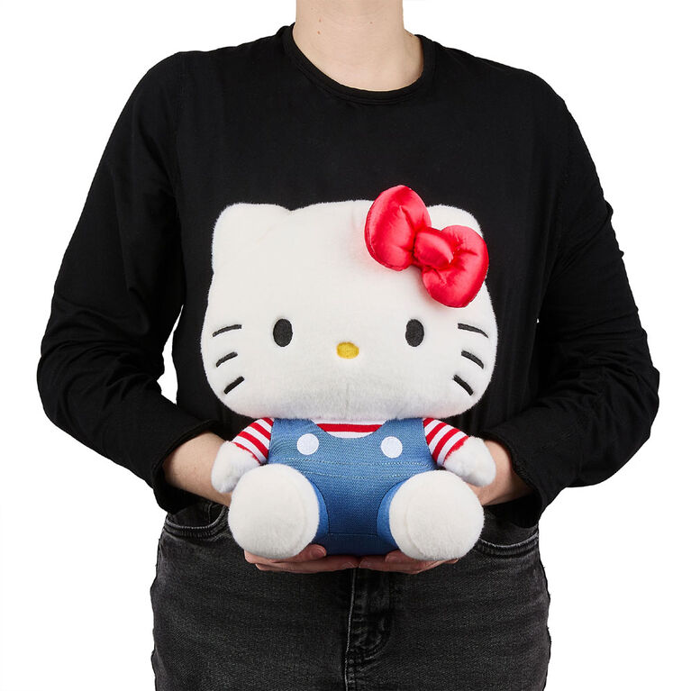 Sanrio: Hello Kitty - 13 Plush - Hello Kitty Premium Peluche - Édition  anglaise - Notre exclusivité