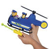 PAW Patrol, Chase's 5-in-1 Ultimate Cruiser with Lights and Sounds