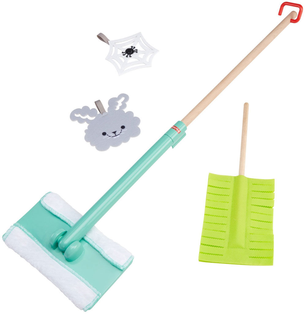 fisher price broom set