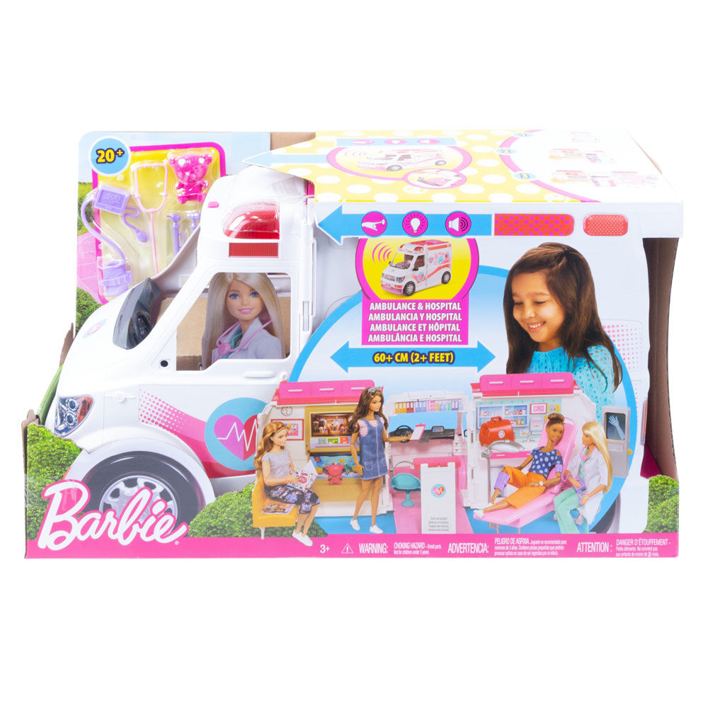 barbie care ambulance