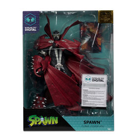 SPAWN figurine posée de 12 pouces - Spawn #95 avec Digital Collectible McFarlane Toys 30th Anniversary